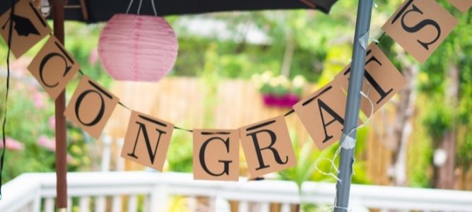 Tips For A Graduation Celebration At Home Ashworth College